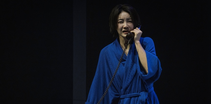 <font size="3">그의 어머니<br>Mother of Him</font>