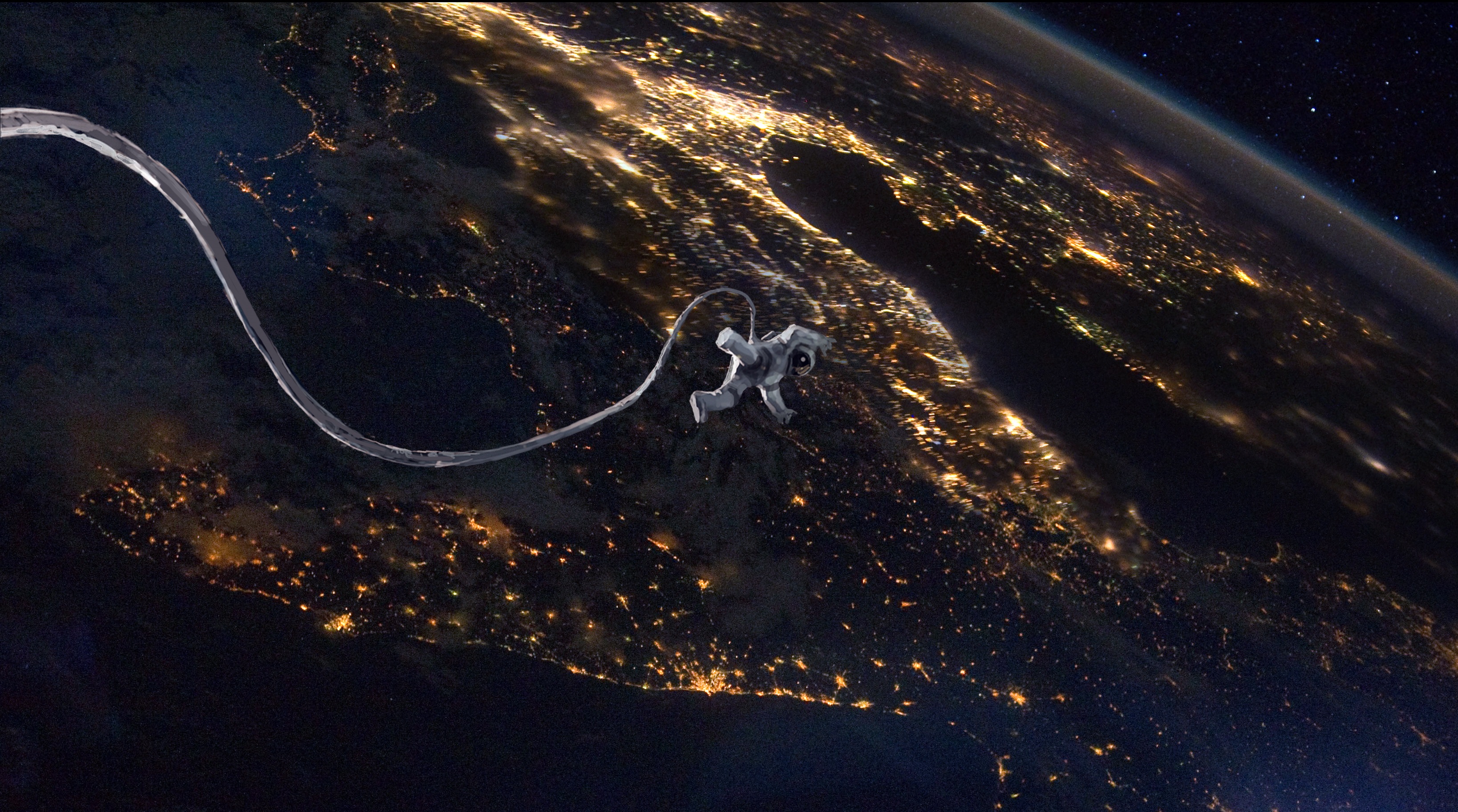 우주비행사_티저