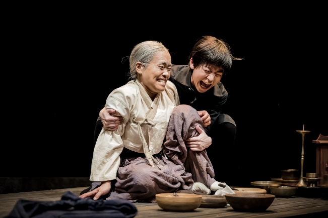 [근현대 희곡의 재발견8] 제향날 포스터