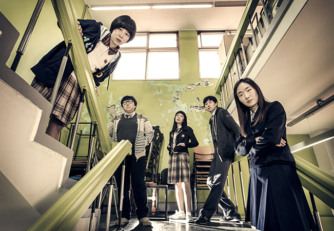 [청소년극] 사물함 포스터