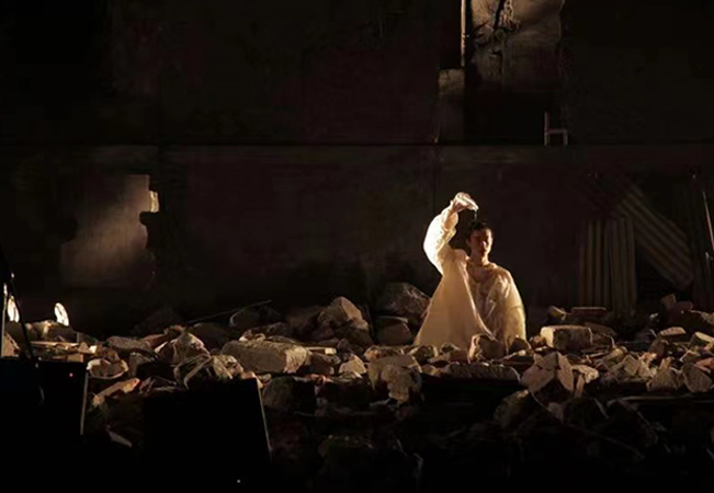 [공동기획-제7회 중국희곡 낭독공연] 나는 반금련이 아니야 포스터