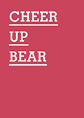 [2017 한여름밤의 작은극장] CHEER UP BEAR 포스터 이미지