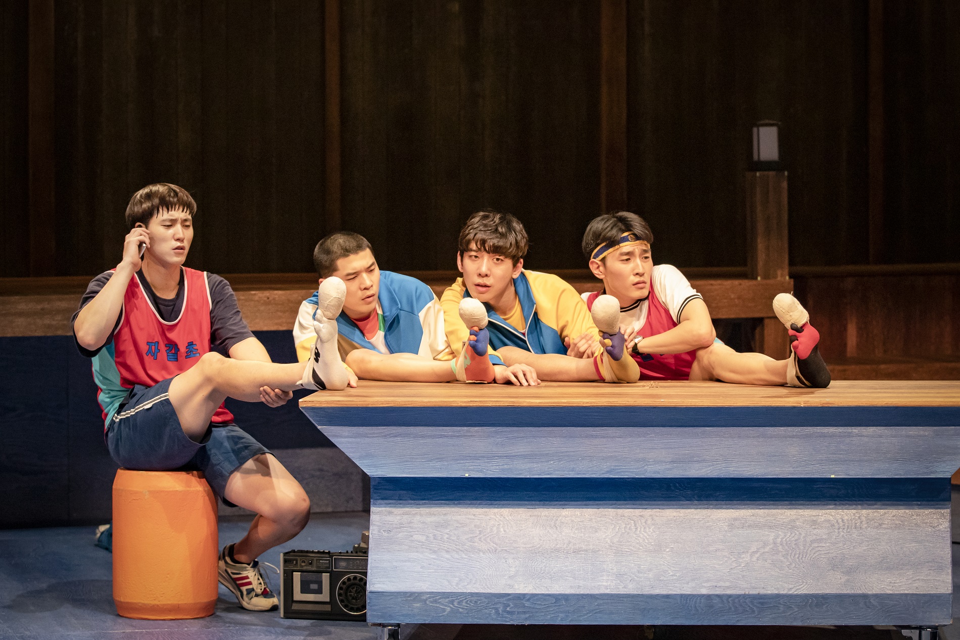 <발가락 육상천재> 배우들이 떠난 후, 김연주 작가와의 개인 인터뷰를 진행했다. 